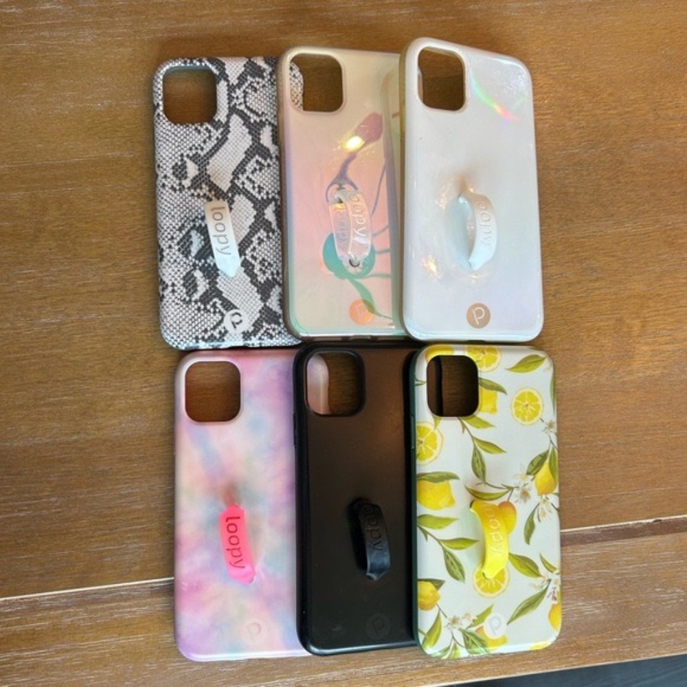 iPhone 11 Loopy Phone Cases (Slightly Used Bundle)